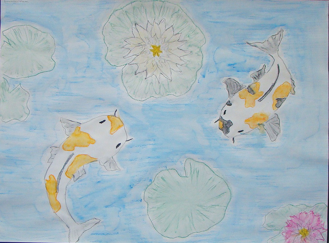 Koi, 10th Grade