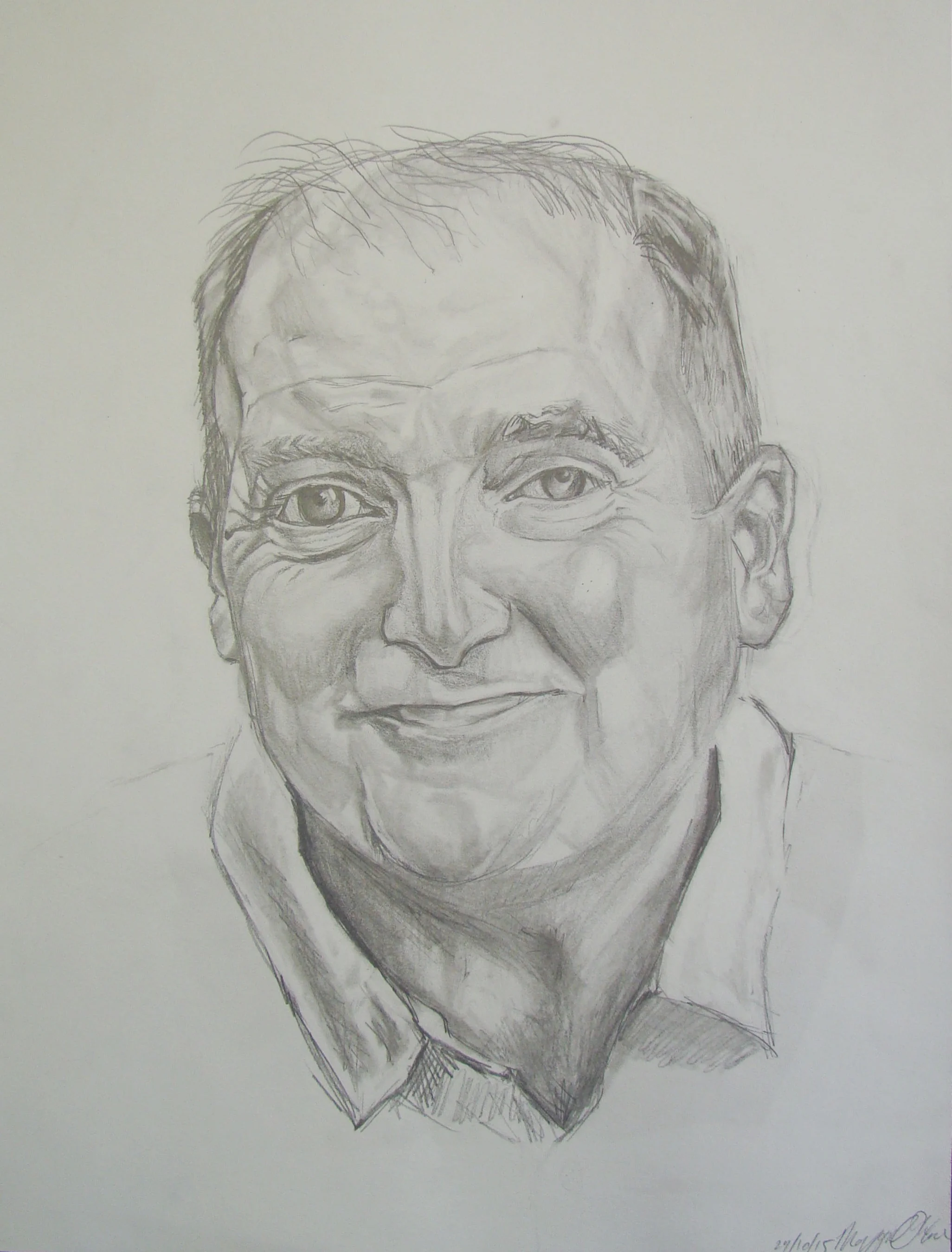 10th Grade, Portrait of an Uncle