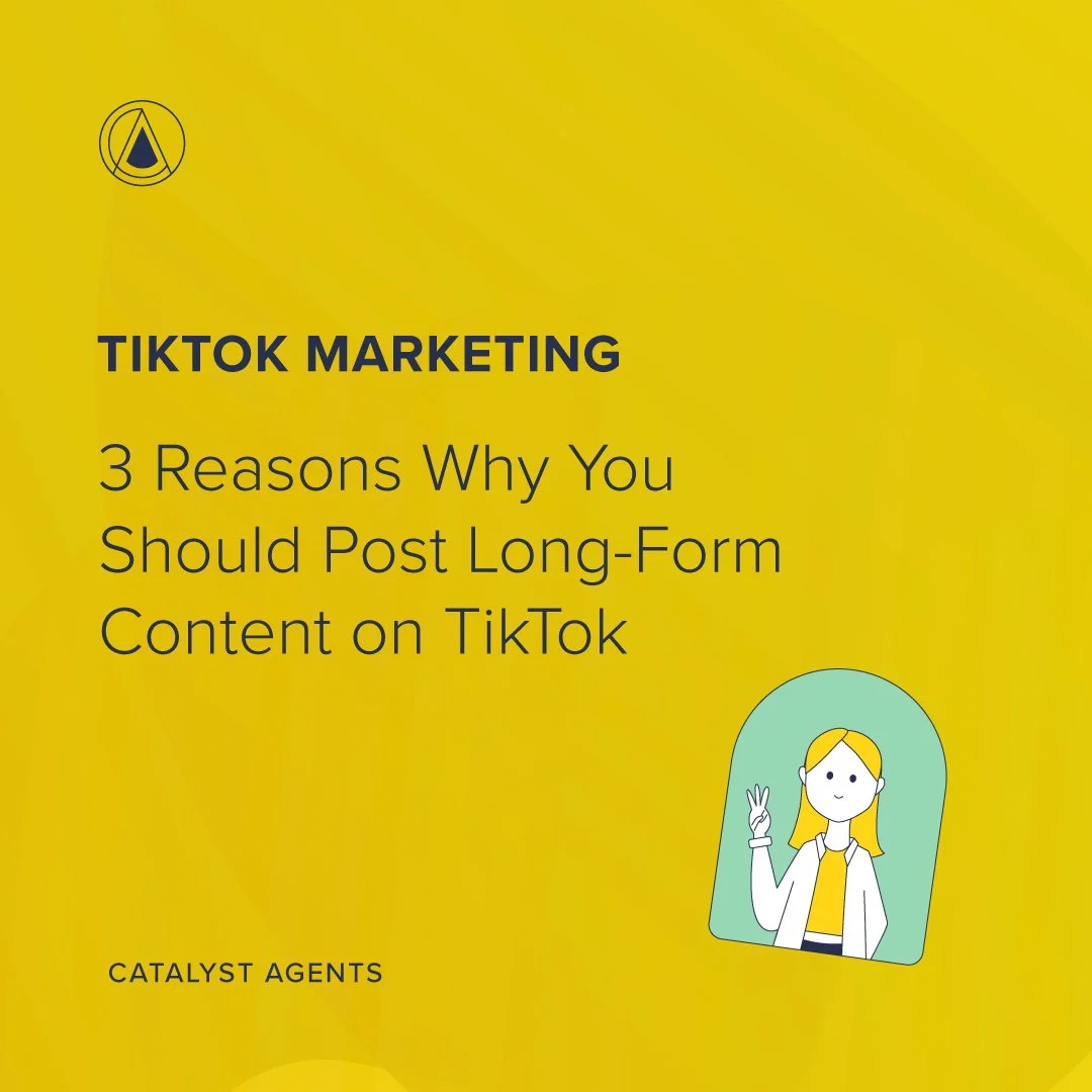 TIKTOK MARKETING -- 3 Reasons Why You Should Post Long-Form Content on TikTok