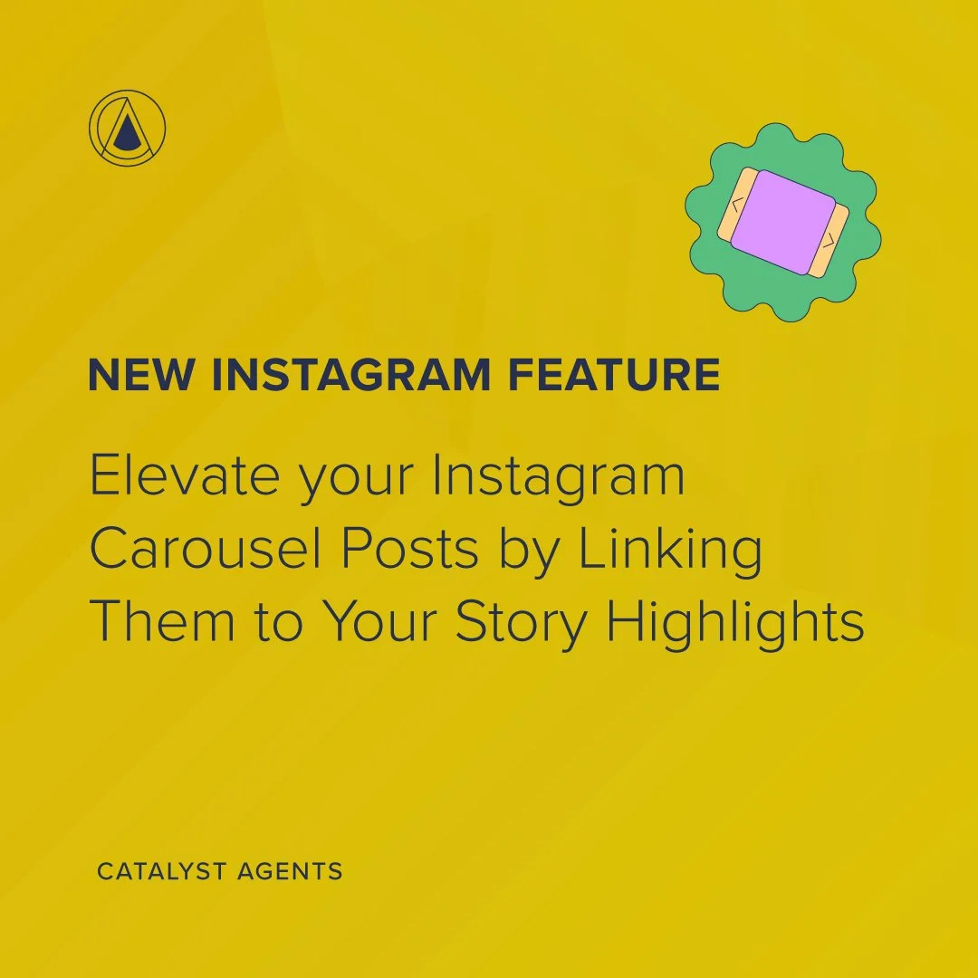 Unlocking Instagram's Latest Feature: Elevate Your Carousel Posts with Story Highlights