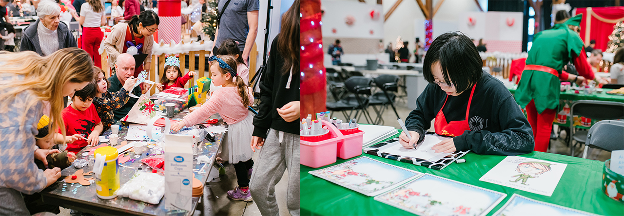 Concord Pacific's Christmas Weekend