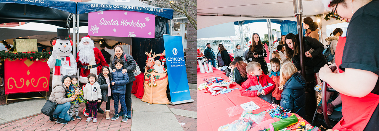 Concord Pacific's Christmas Weekend