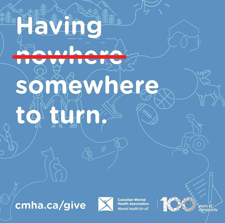 [Case Study] Branding Design For The Canadian Mental Health Association