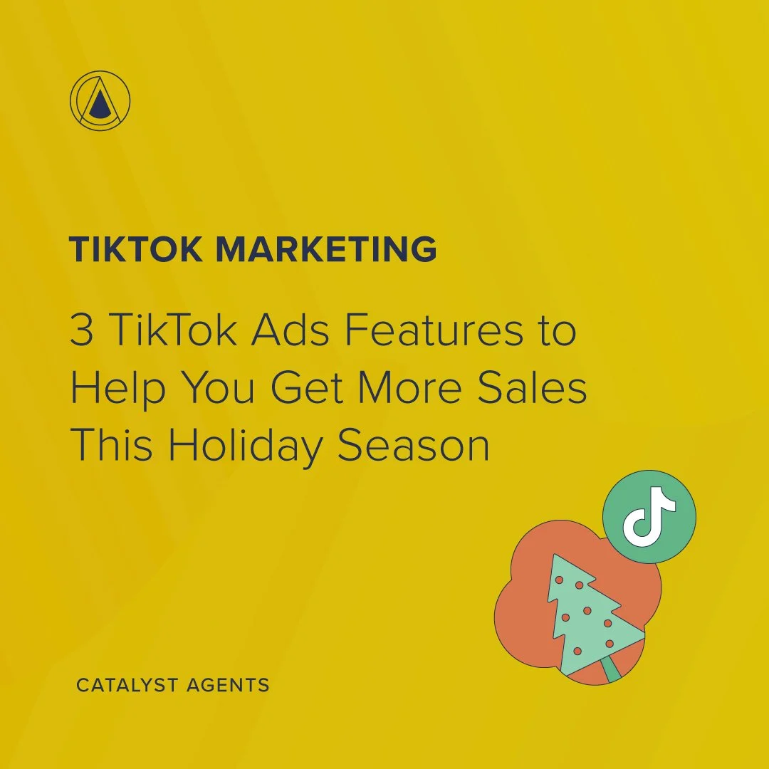 TIKTOK MARKETING -- 3 TikTok Ads Formats to Help You Get More Sales This Holiday Season