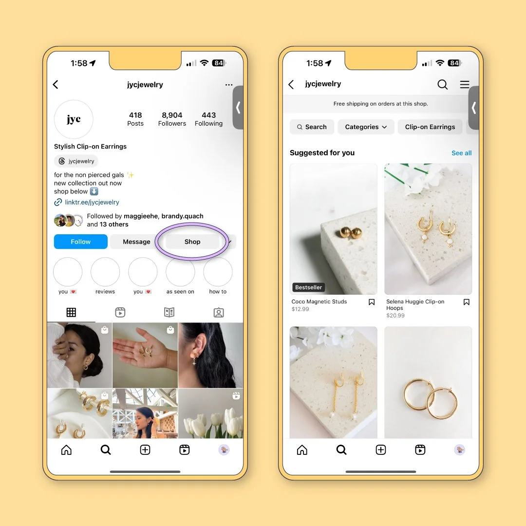 INSTAGRAM MARKETING -- 3 Instagram Store Features to Help You Get More ...