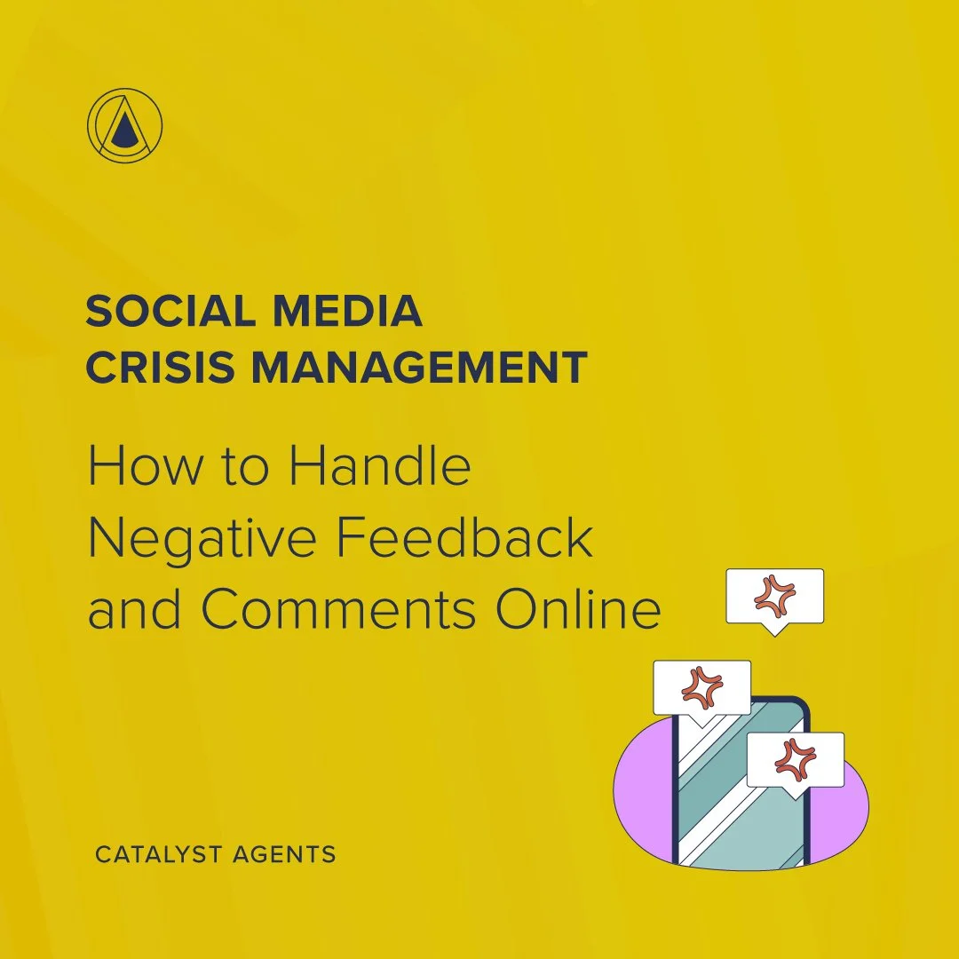 Social Media Crisis Management: How to Handle Negative Feedback and Comments Online