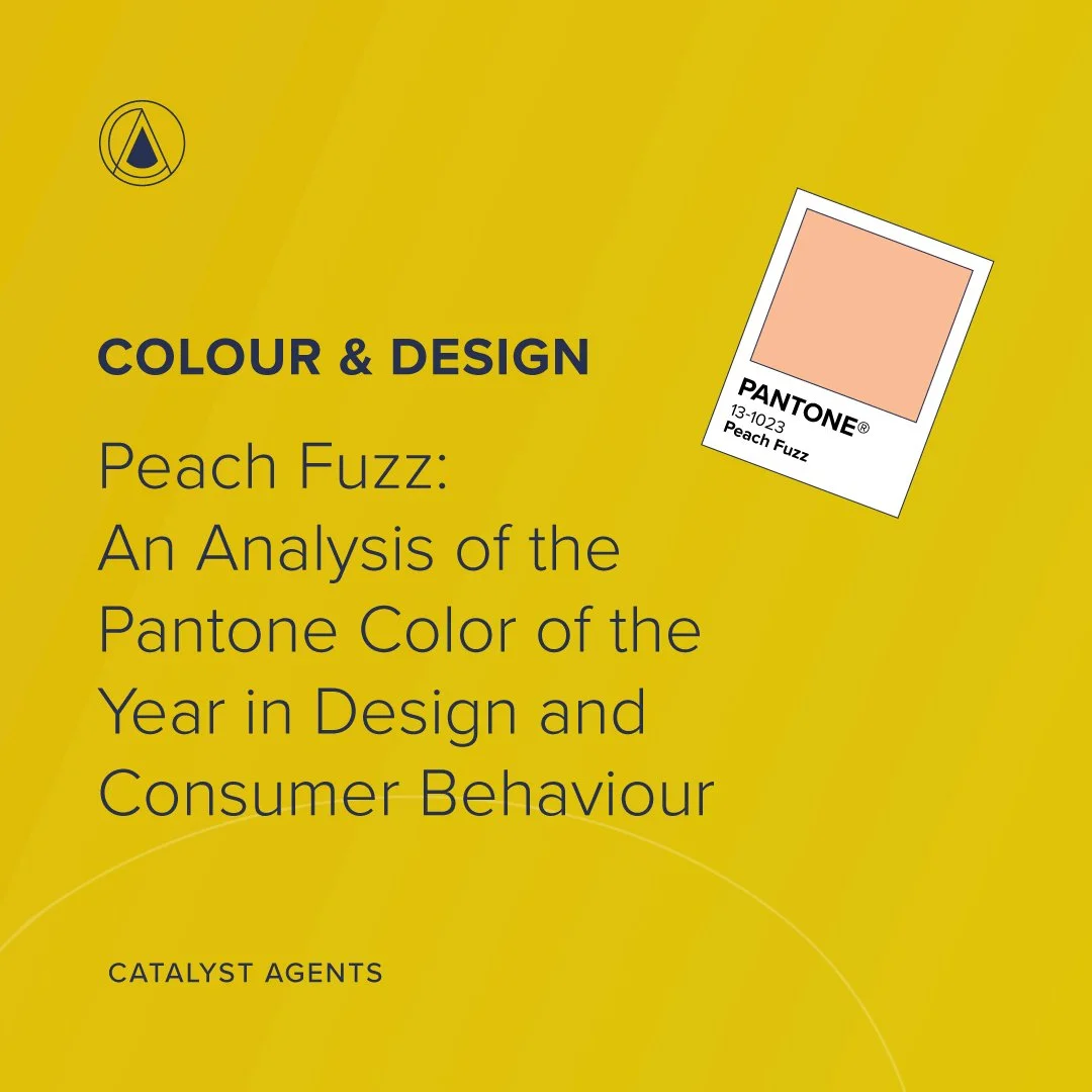 Peach Fuzz: An Analysis of the Pantone Colour of the Year in Design and Consumer Behaviour