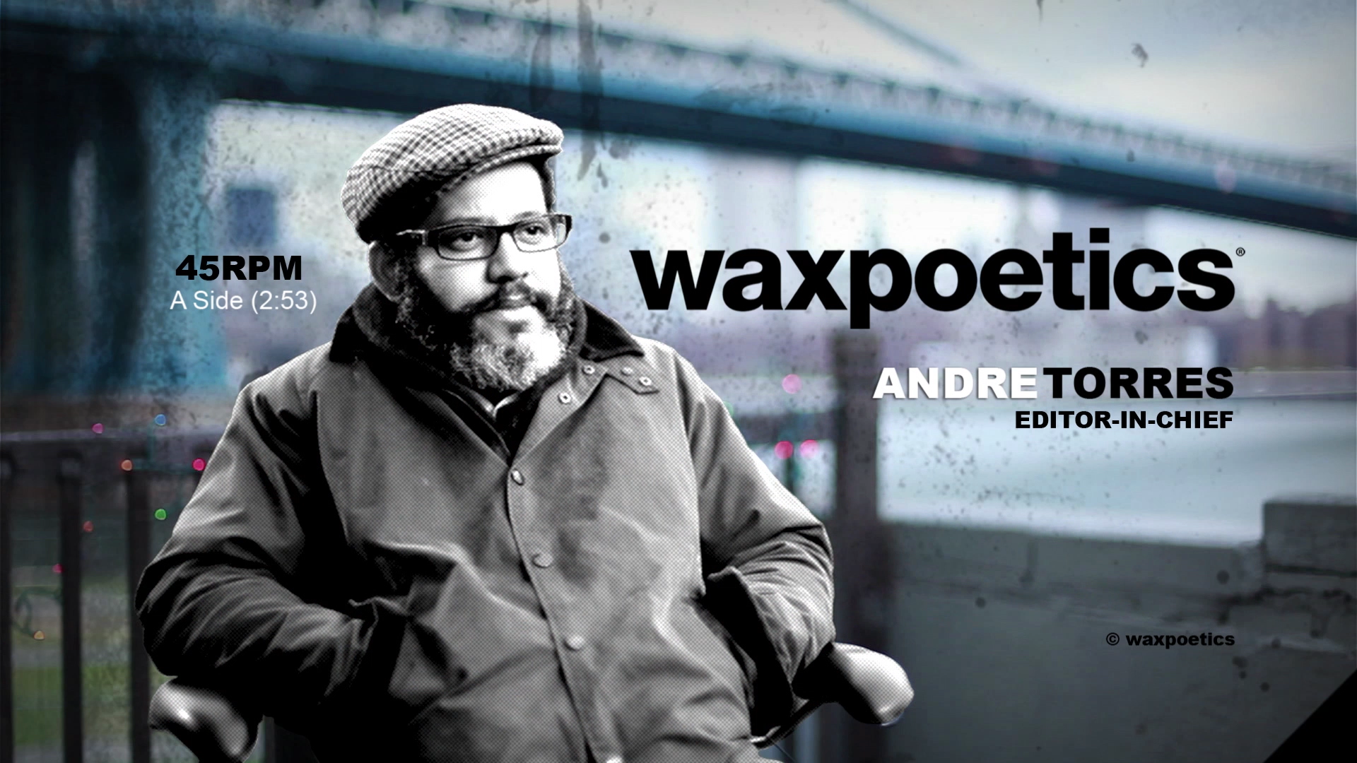 Welcome to Wax Poetics