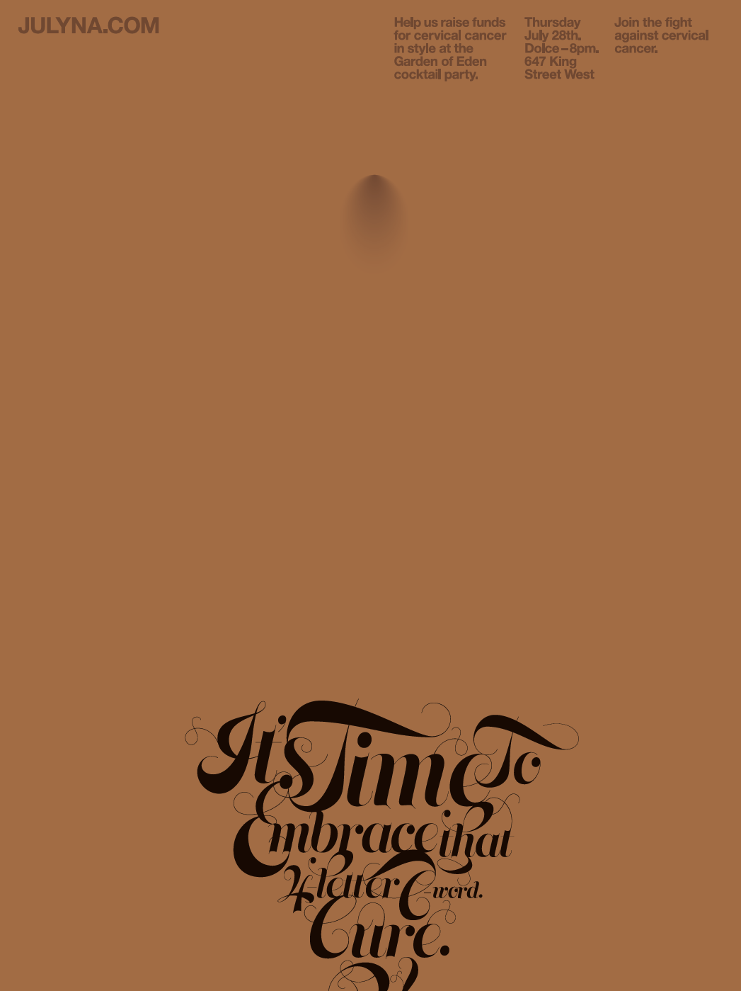  It's time to embrace that 4 letter c-word. Cure. 