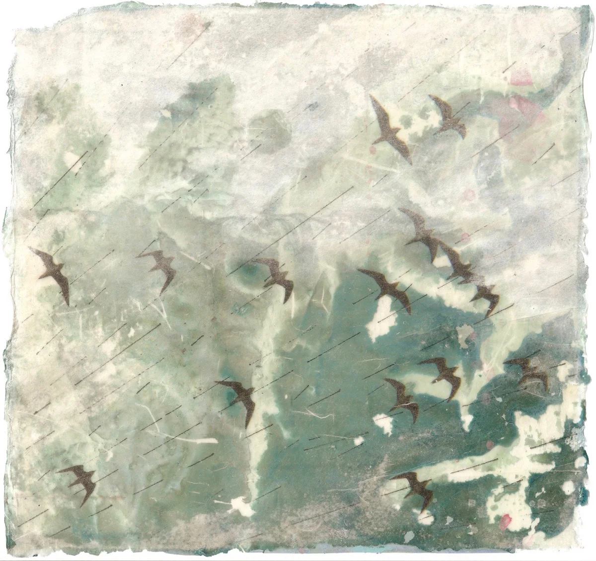 Dappled Things, Group Exhibit at The Garage