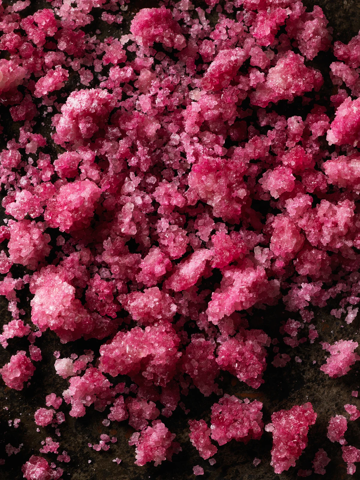 Crystallized Beet Sugar Flashlight Studio Chicago