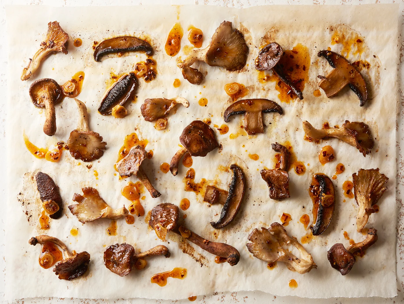 Roasted Mushrooms with Chili Butter Flashlight Studio Chicago