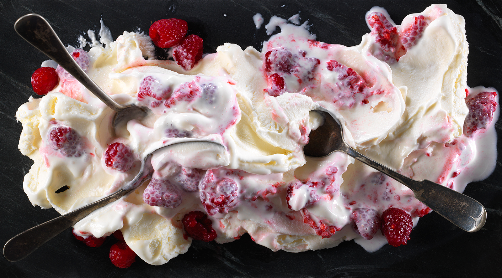 Raspberry Vanilla Ice Cream Flashlight Studio Chicago