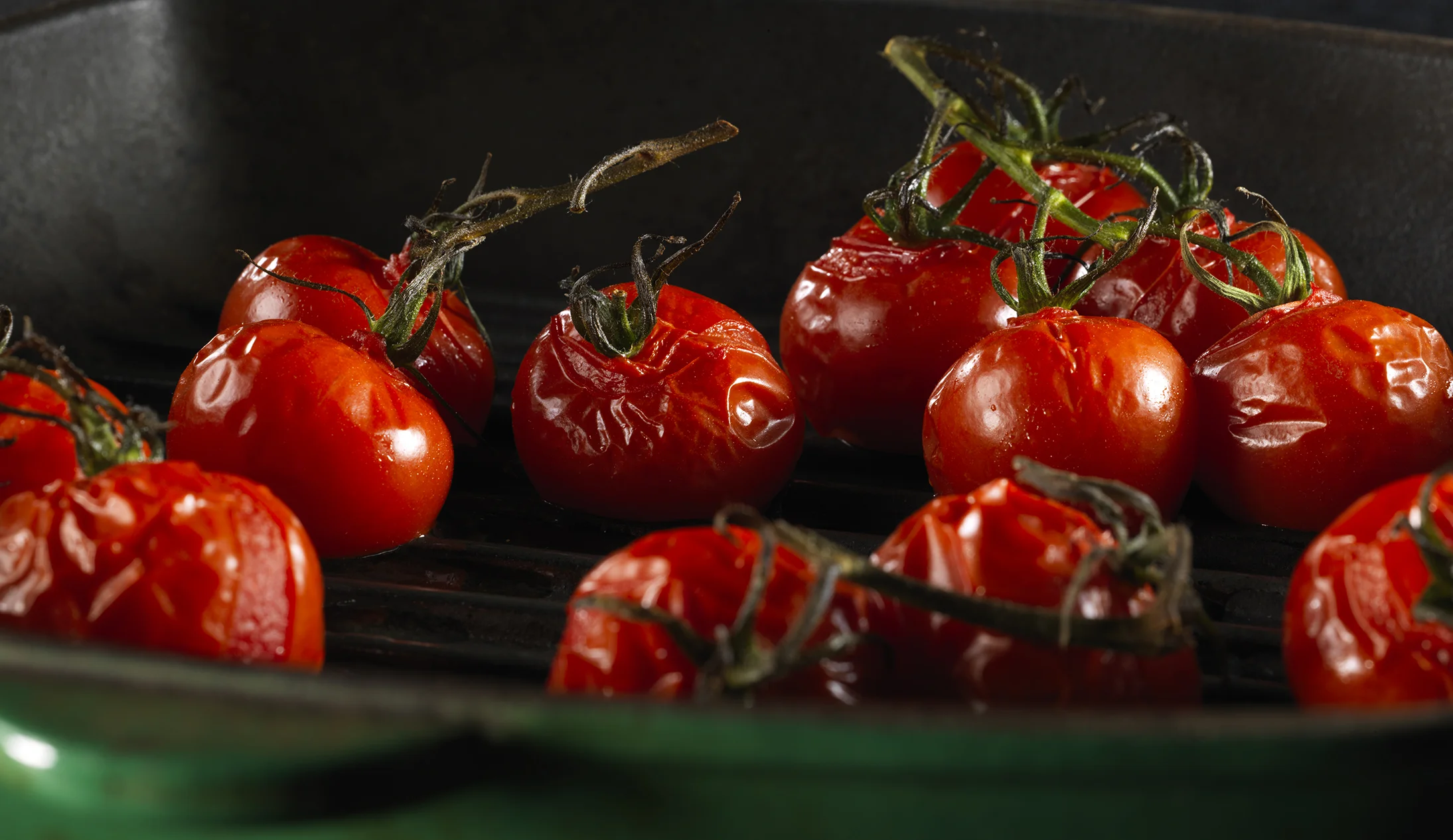Roasted on the Vine Tomatoes Flashlight Studio Chicago