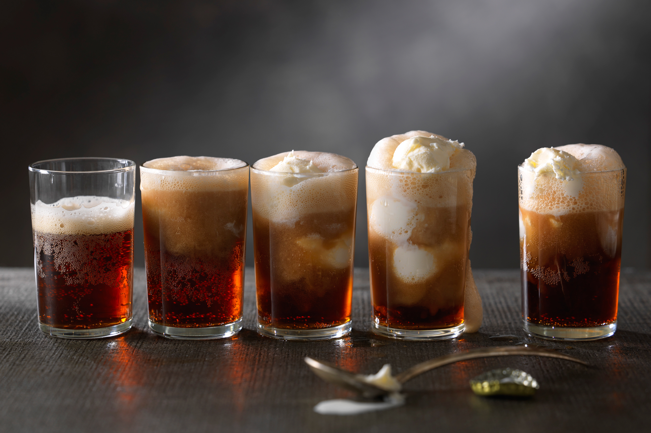 Mini Root Beer Floats
