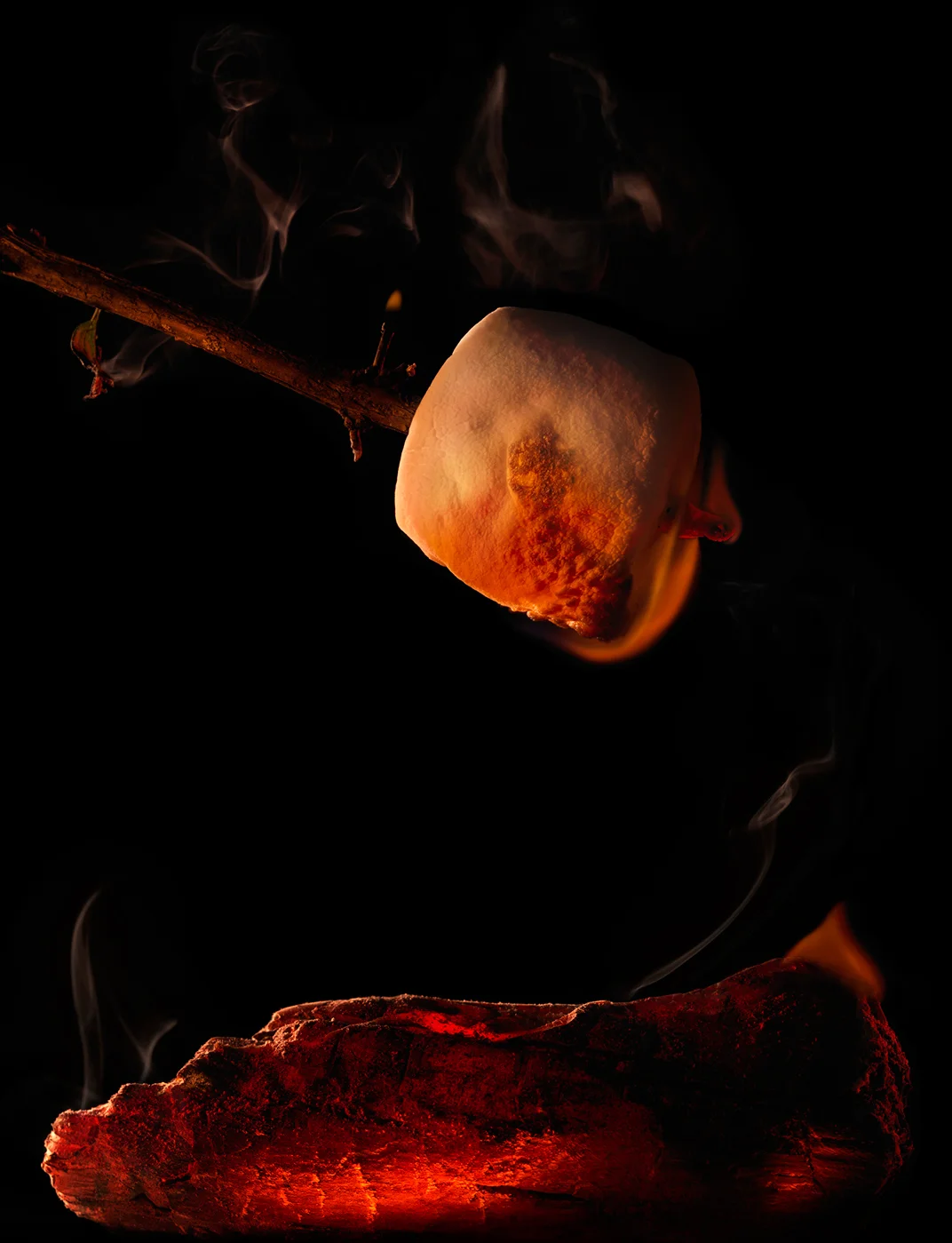 Toasted marshmallow
