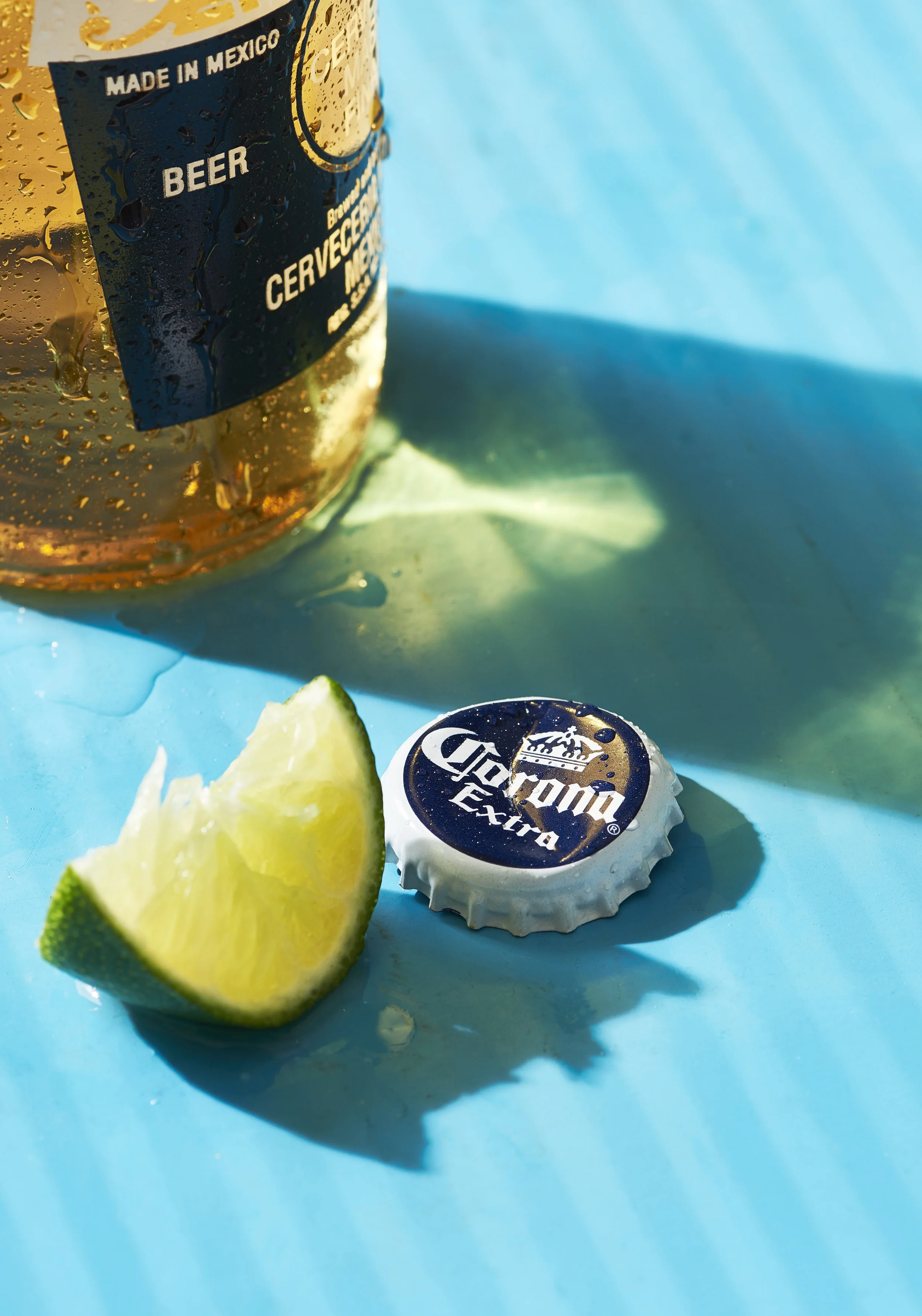 Corona Extra with Lime