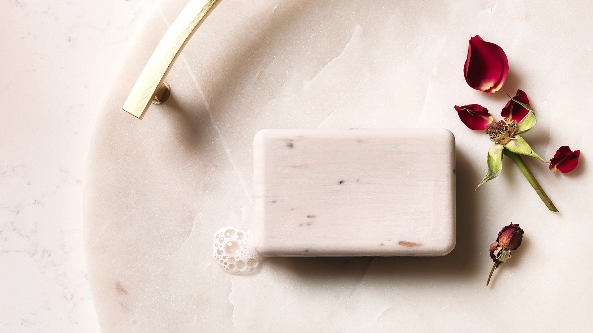 Rose Petal Soap