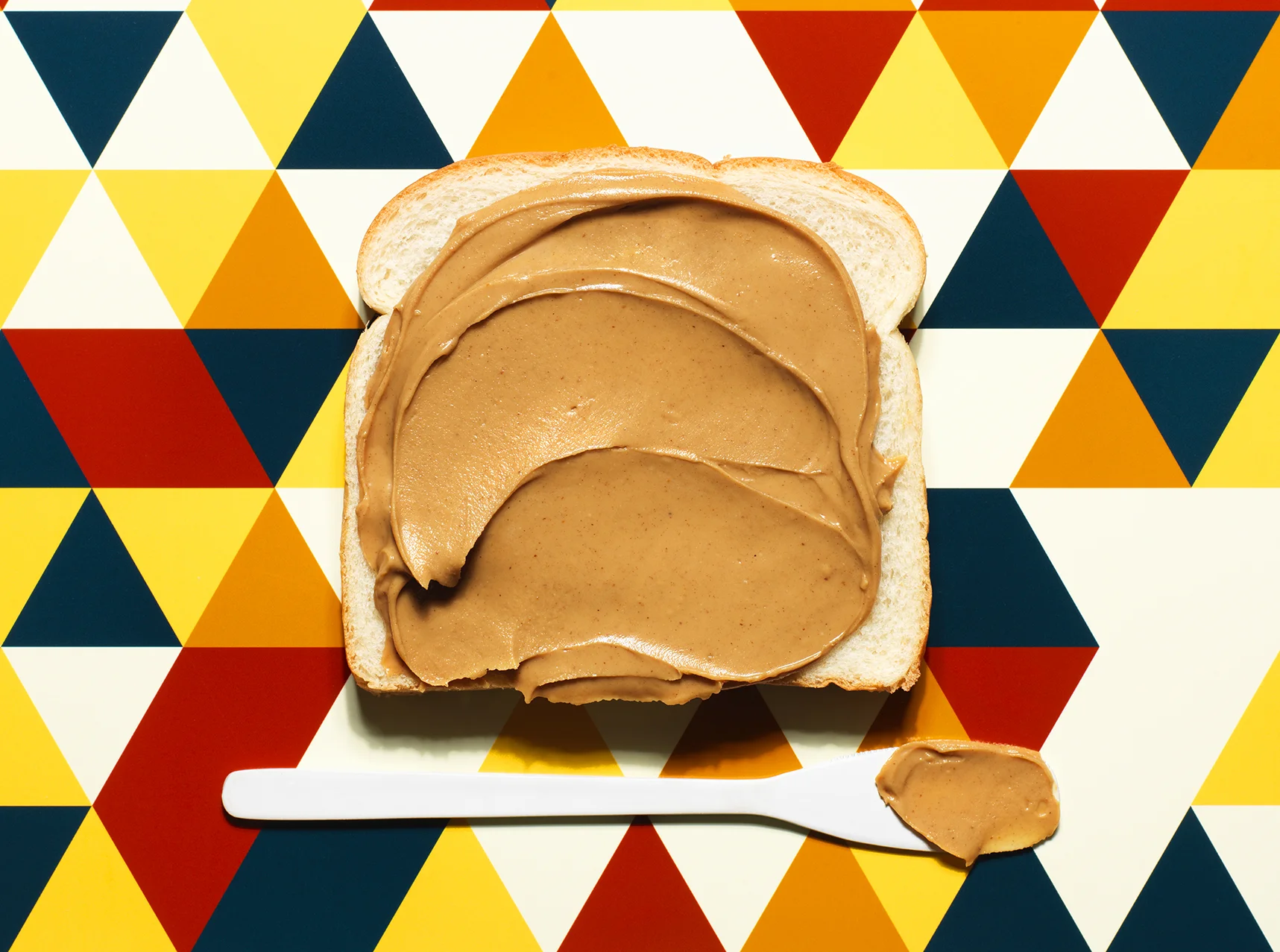 Geometric Peanut Butter