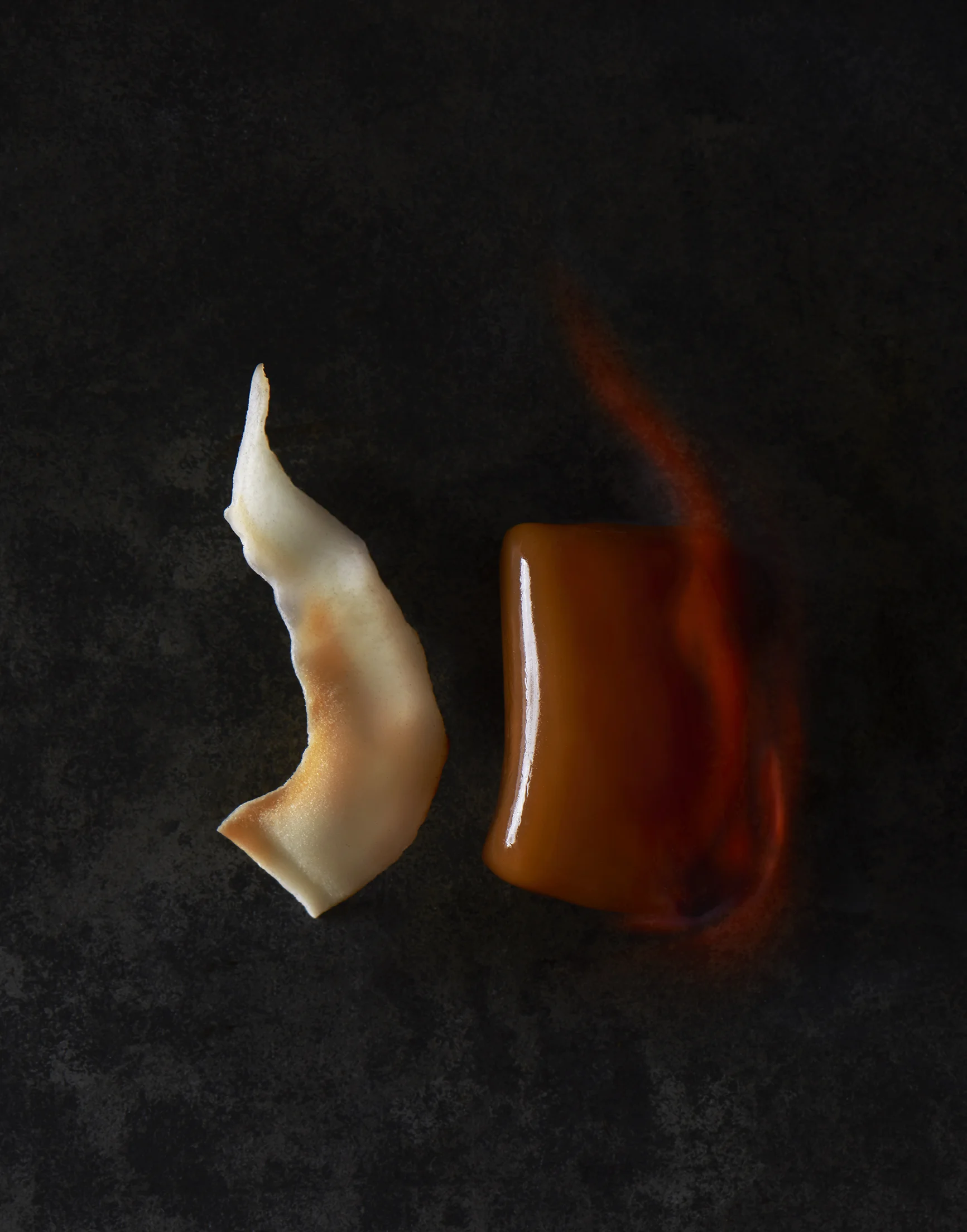 Toasted Coconut and Brûléed Caramel