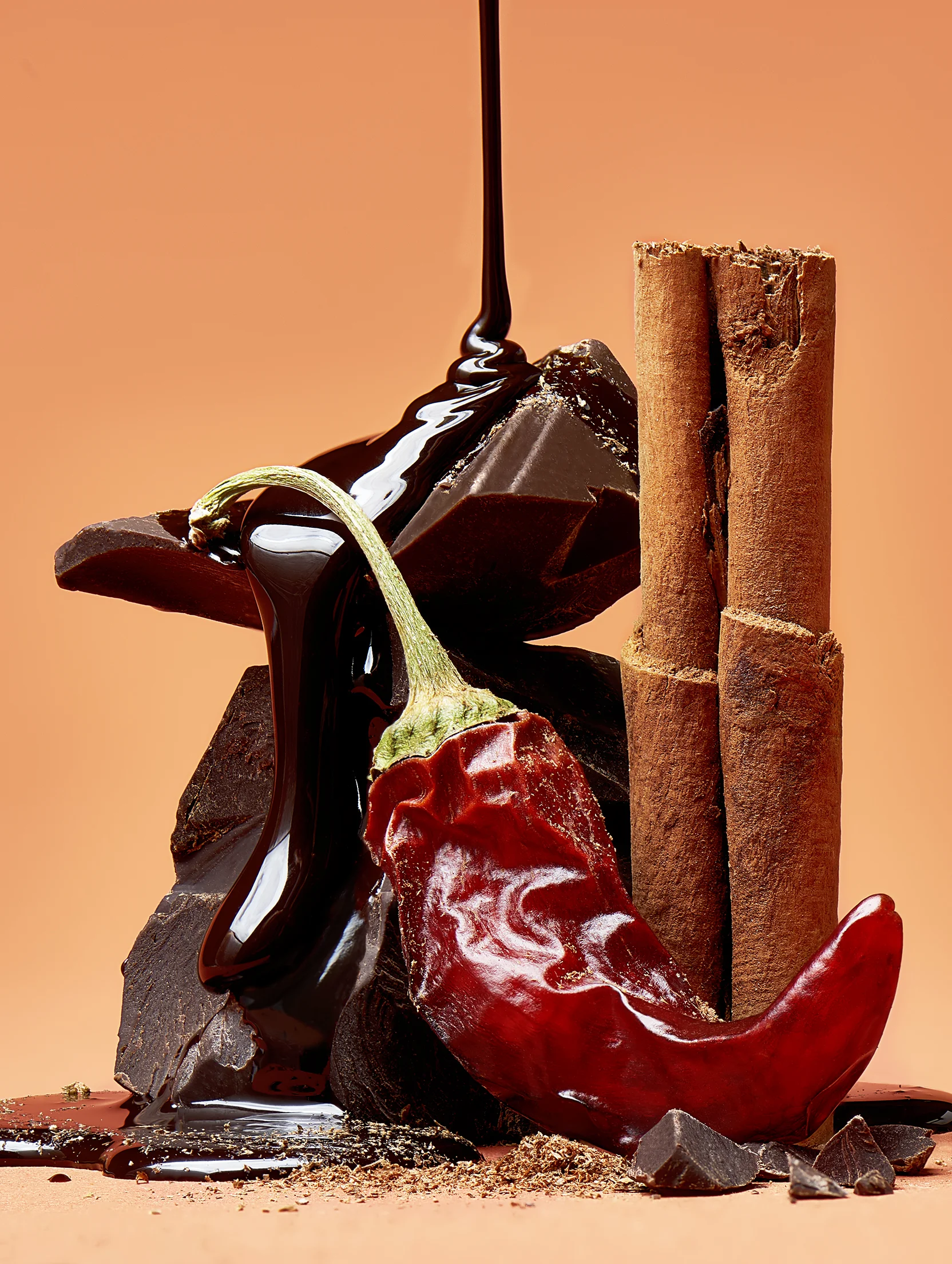 Chile Chocolate Cinnamon
