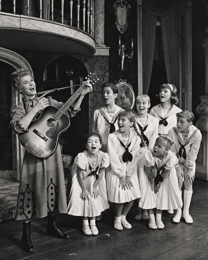 Martha Wright in The Sound of Music in 1961.