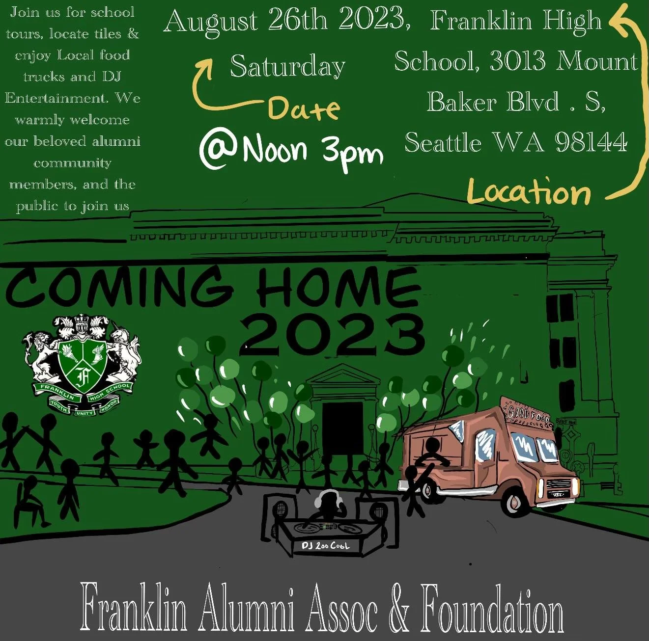 Coming Home 2023