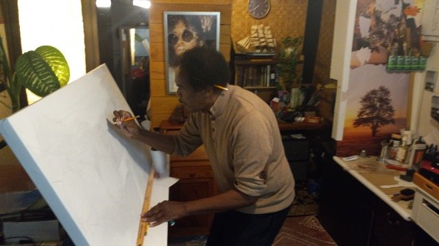 Why Black Folks Cry in Church: an interview with artist Herman Houston