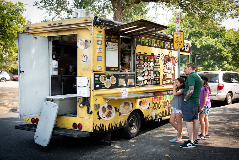   El Gran Taco food truck  