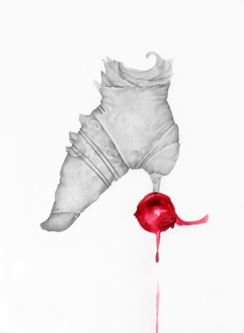 concept drawing for "The Matador"