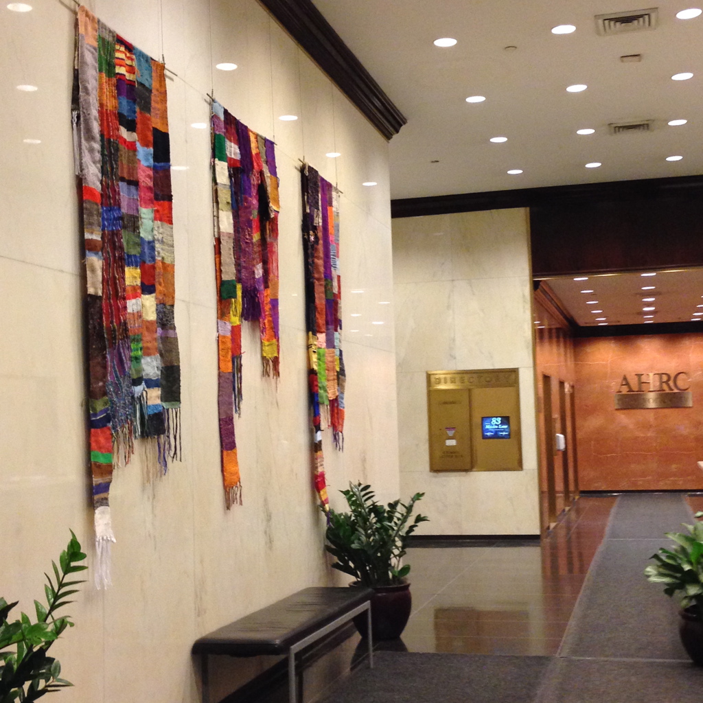 INSTALLATION AT AHRC