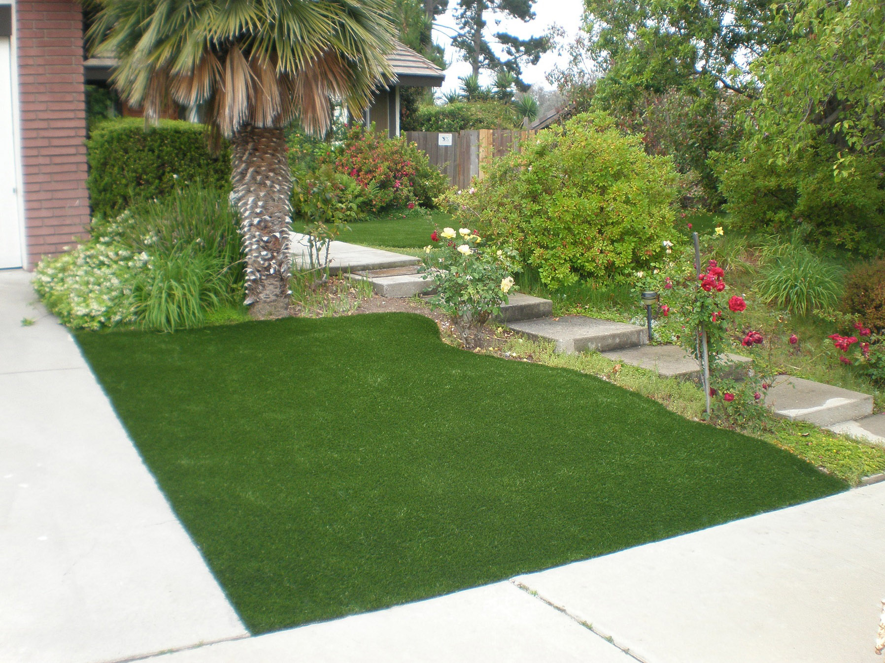 Copy of Synthetic grass landscape