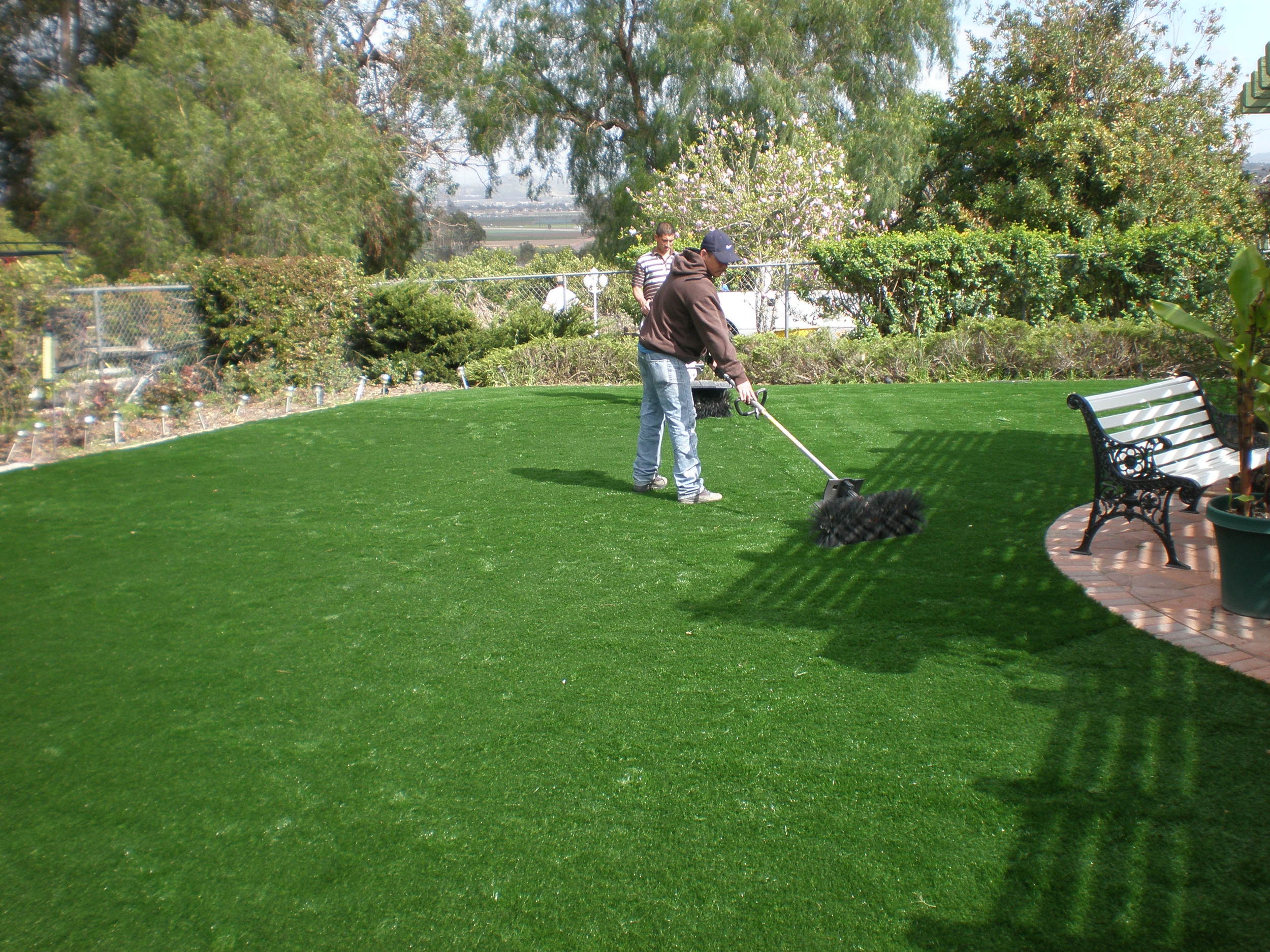 Copy of Synthetic grass landscape