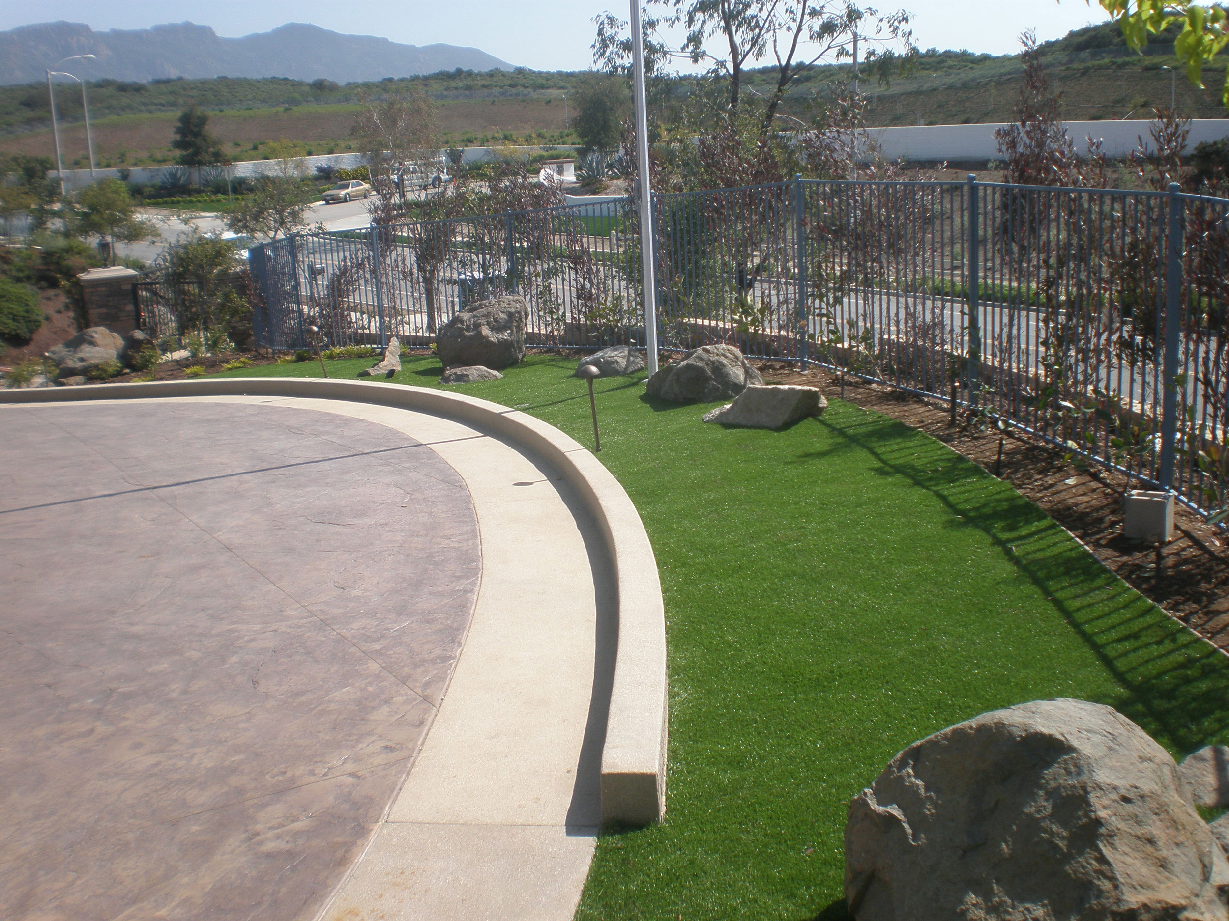 Copy of Synthetic grass landscape