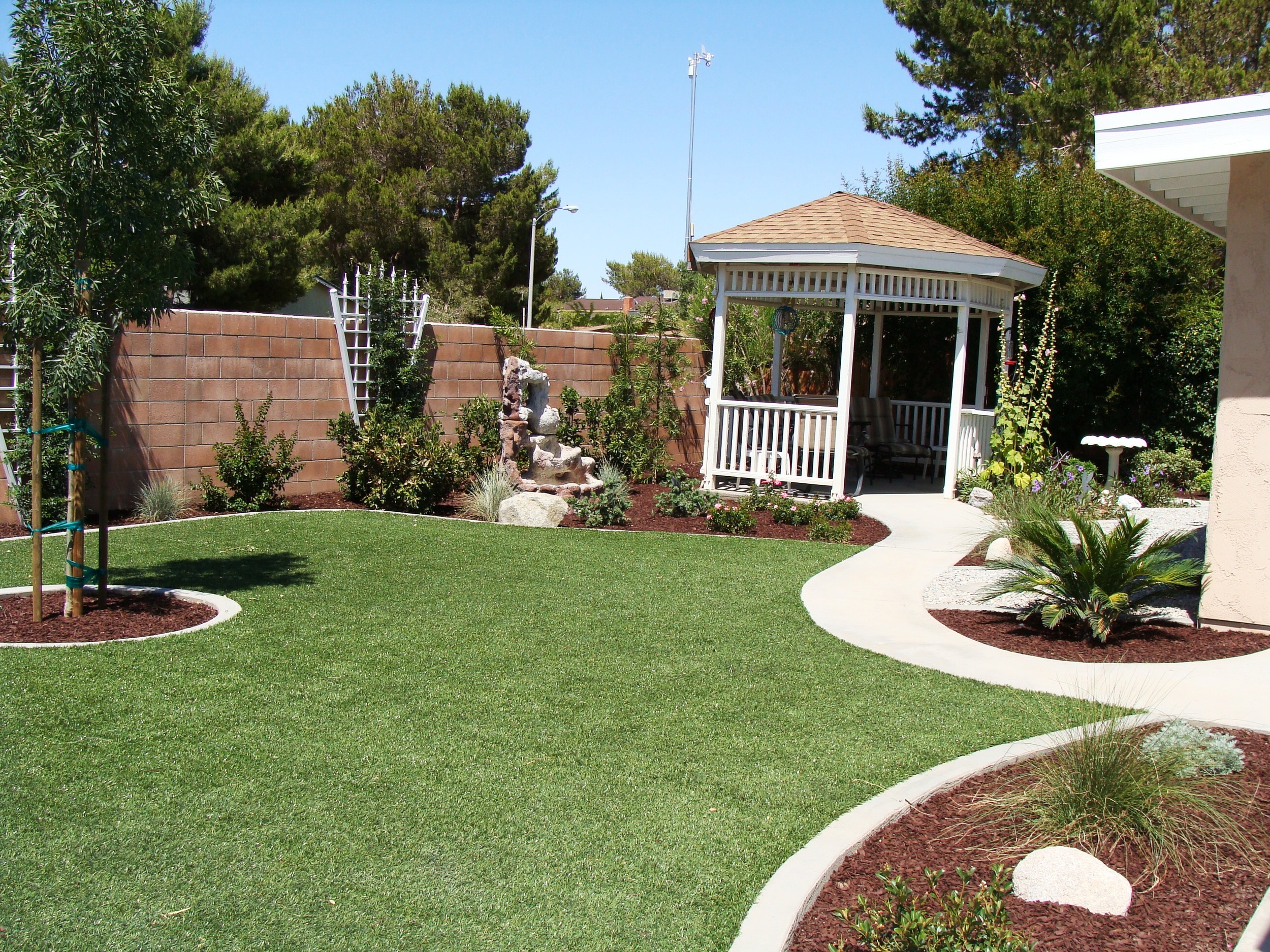 Copy of Synthetic grass landscape