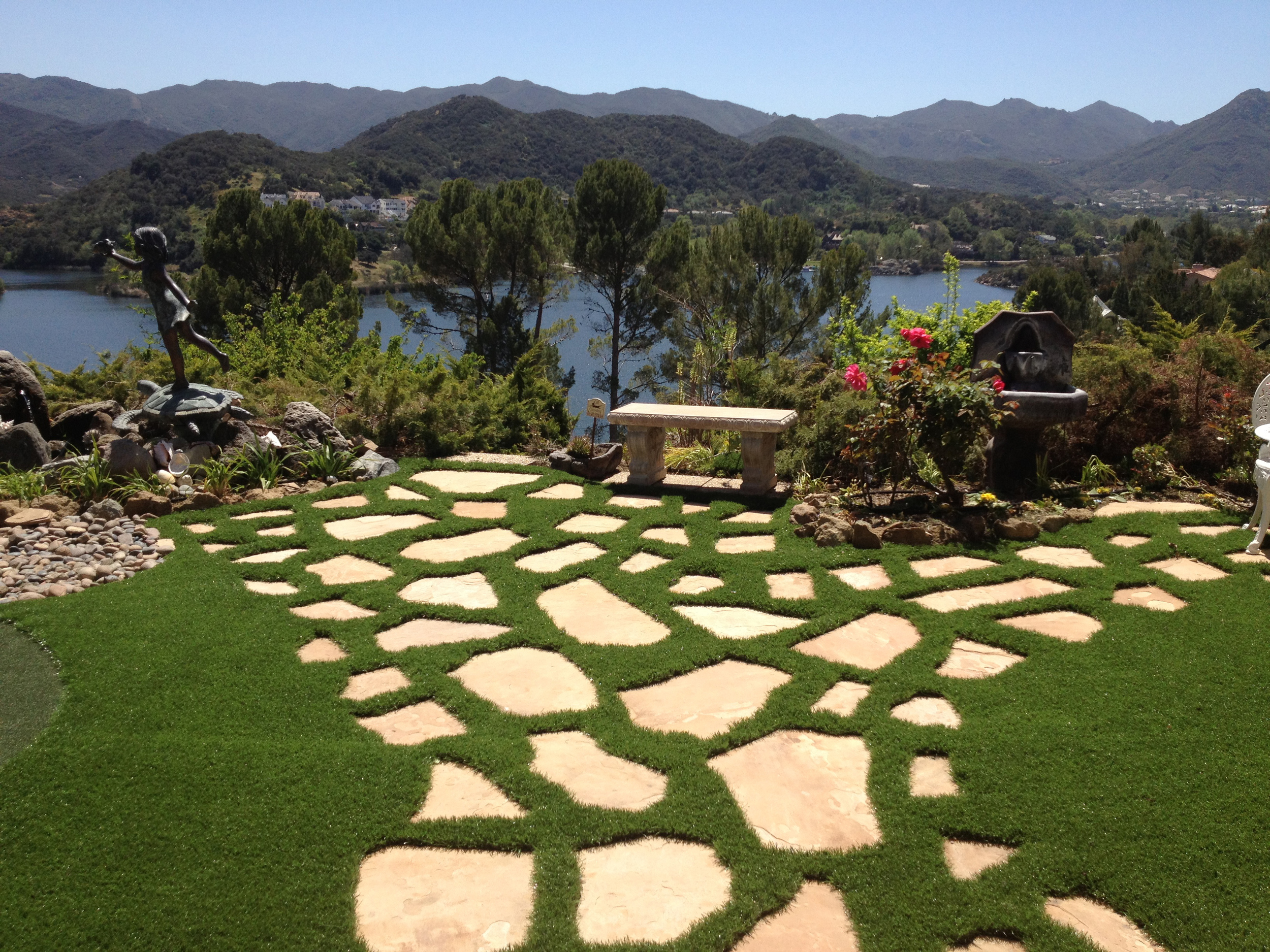 Copy of Synthetic grass landscape