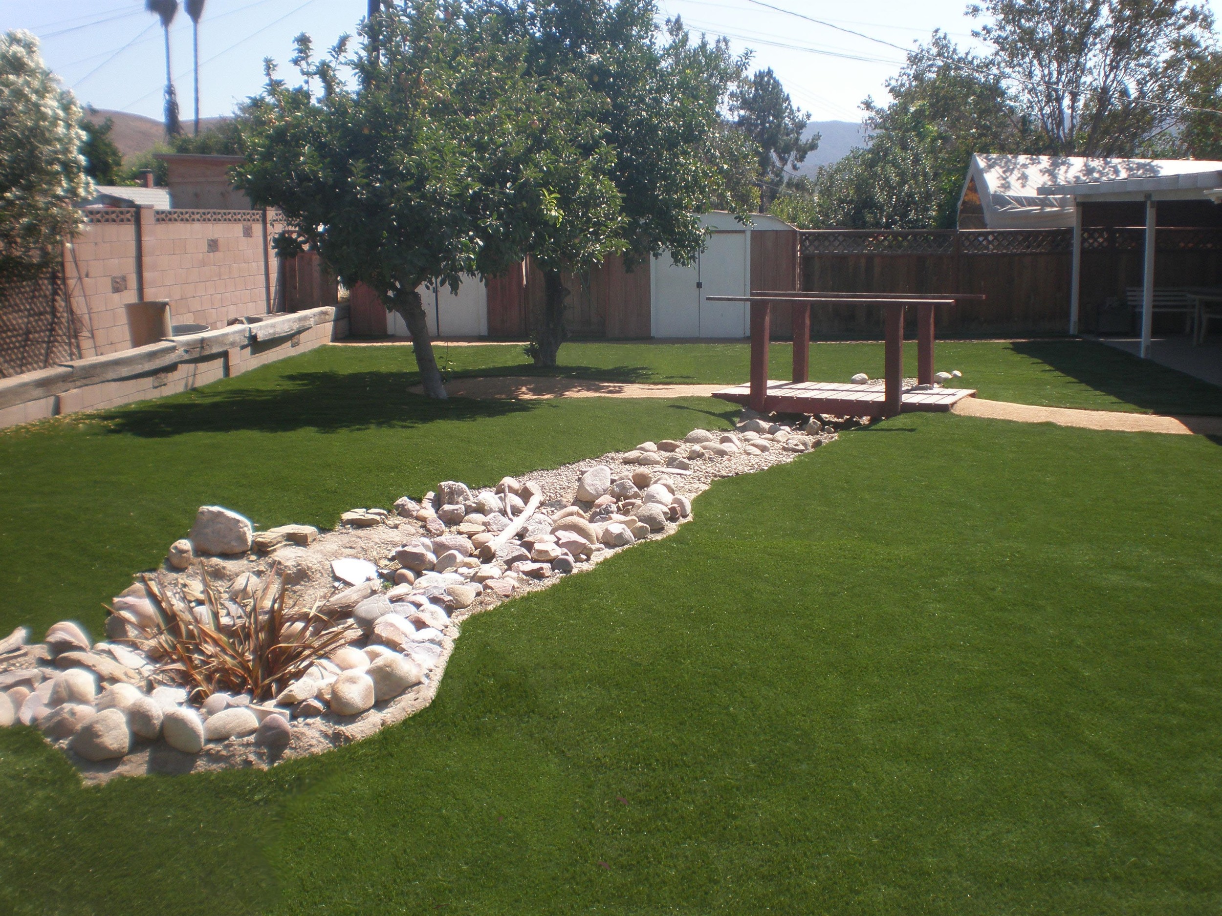 Copy of Synthetic grass landscape