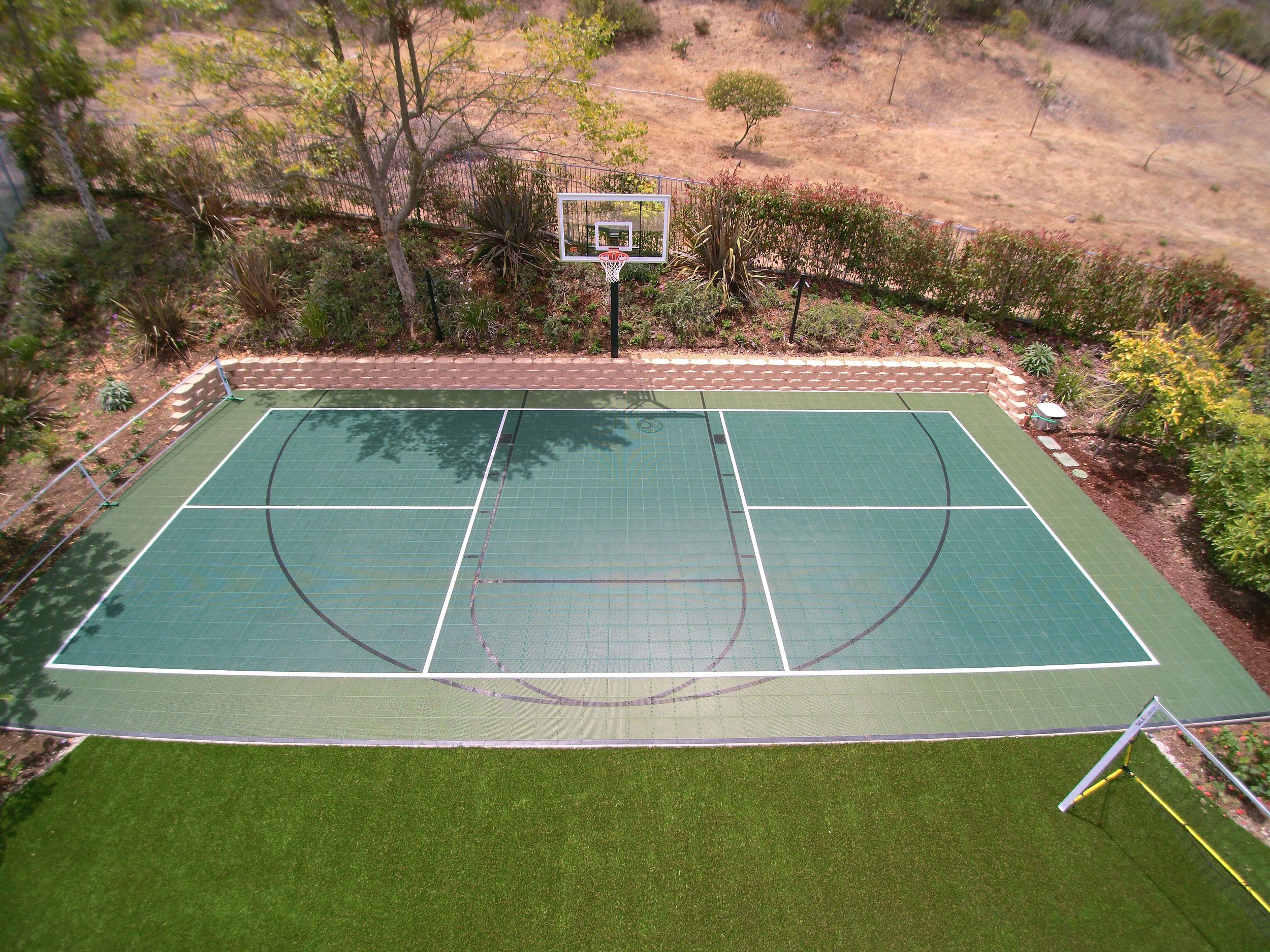 Synthetic grass by Sport Court