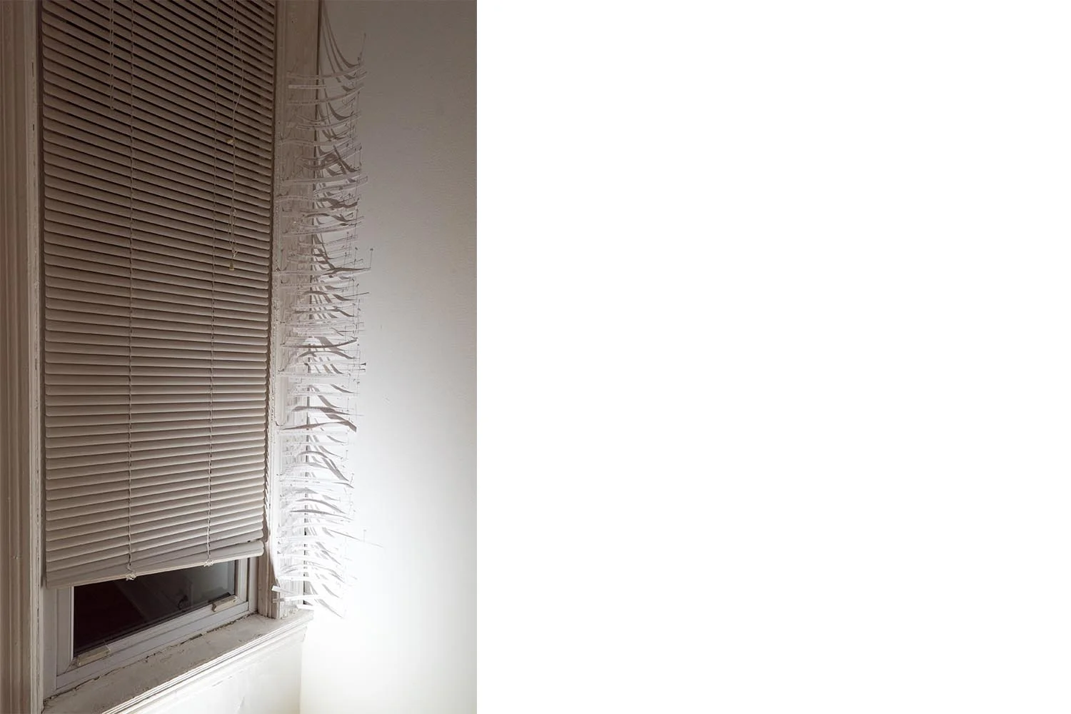 mara d uvra / interstices of a gestural history