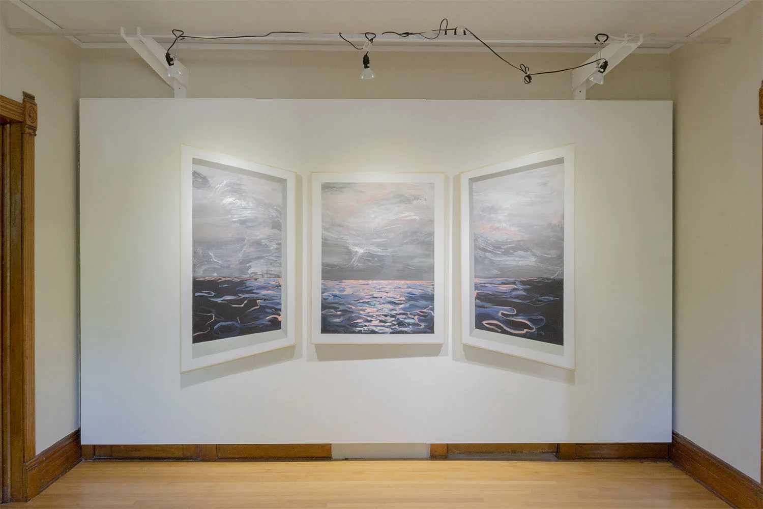 ellen hanson / a water like time, a black unnamed water
