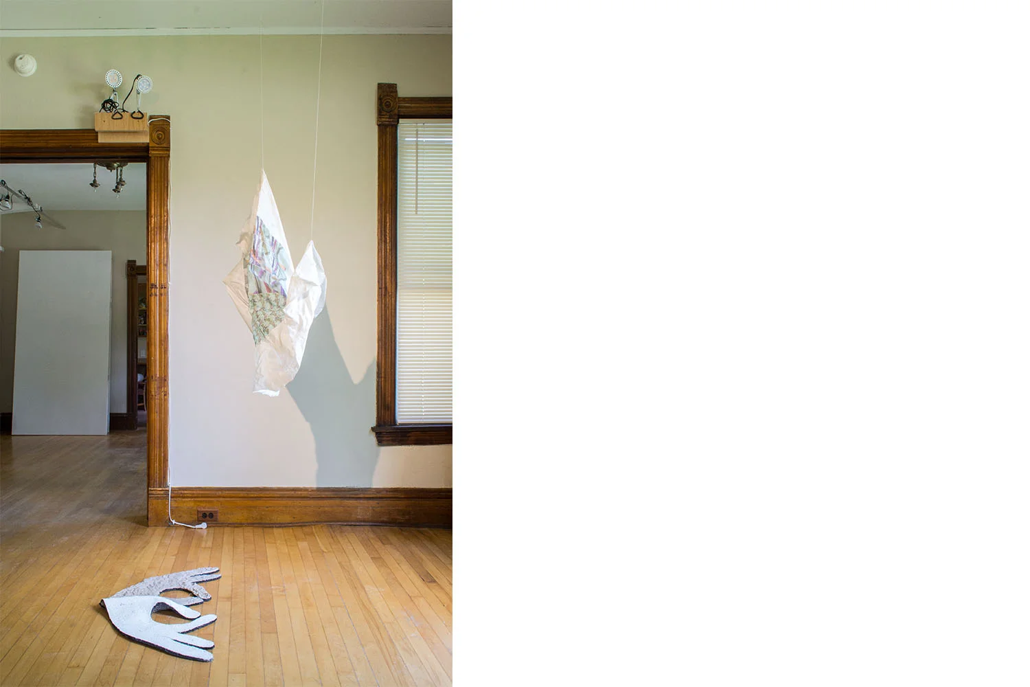 hannah sawyer / installation view