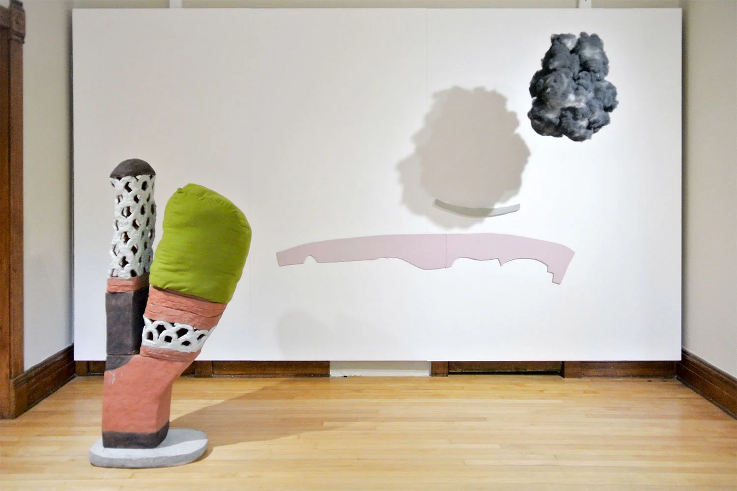erin paradis / shape installation 