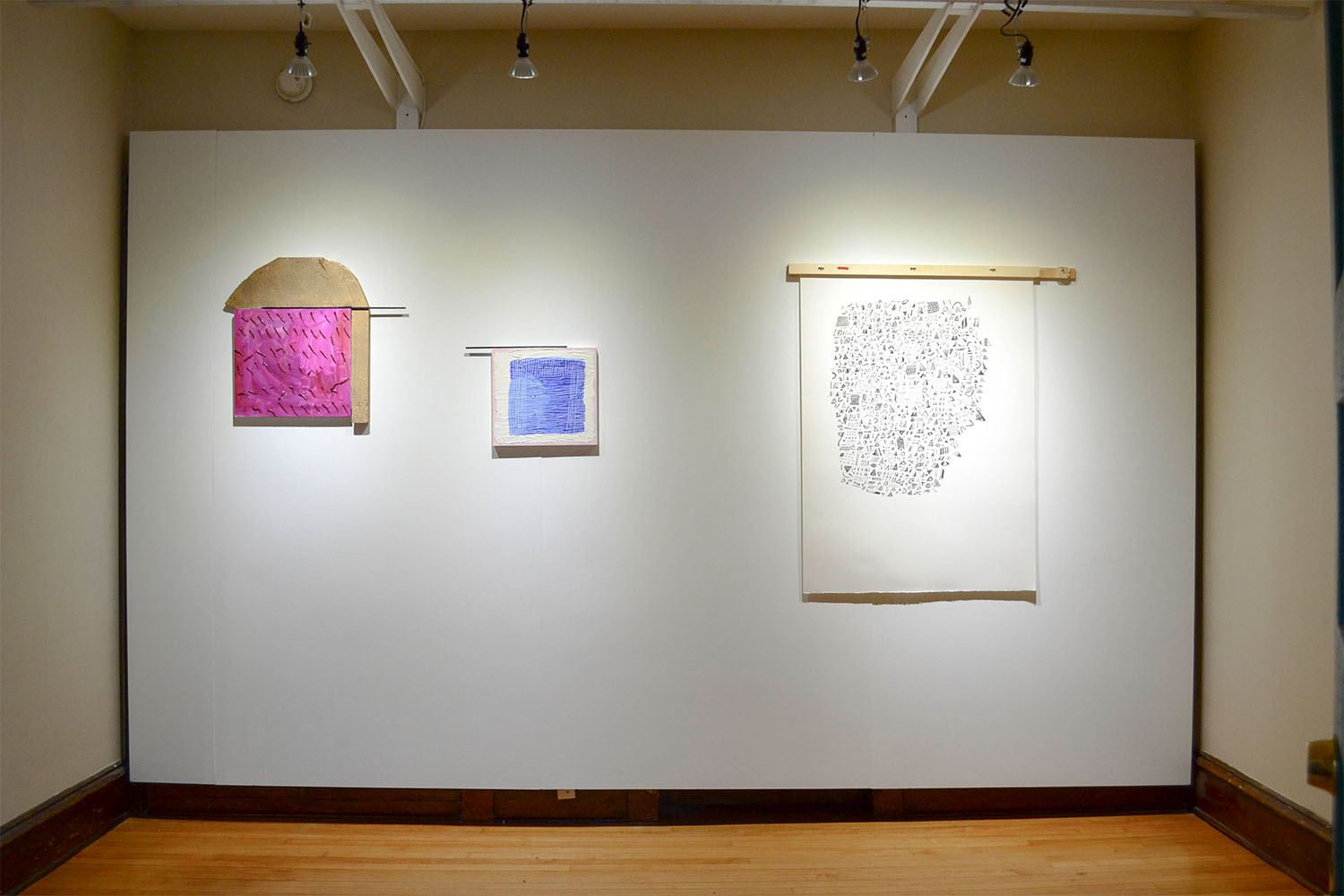 kate sheldon / alexis stiteler / installation view