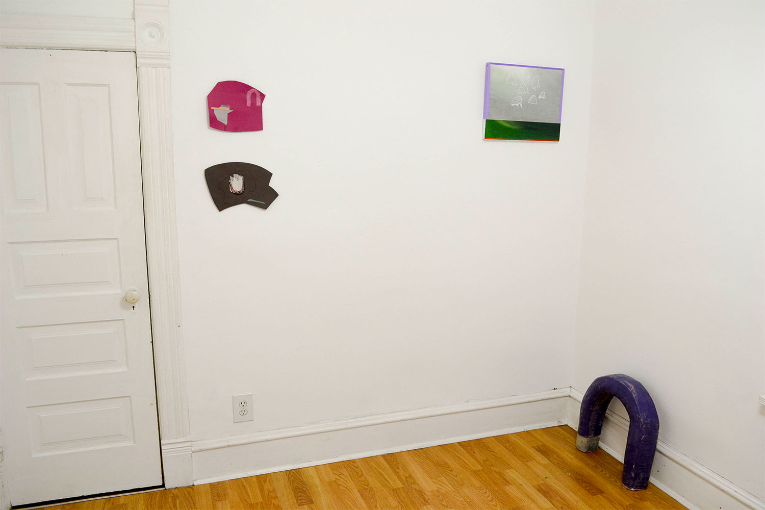 erin paradis / kate sheldon / installation view 