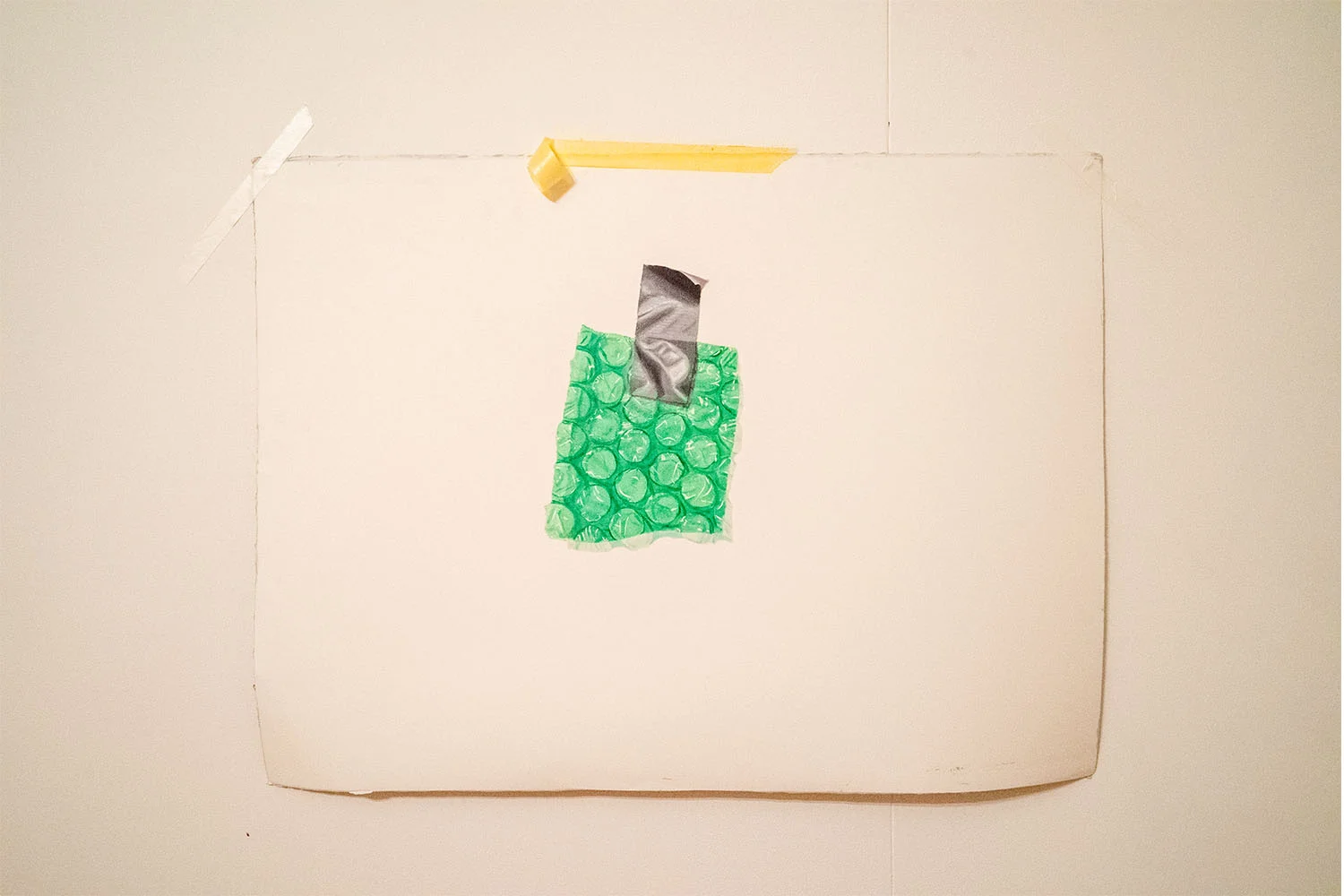rachel longstreet / duct tape and bubble wrap