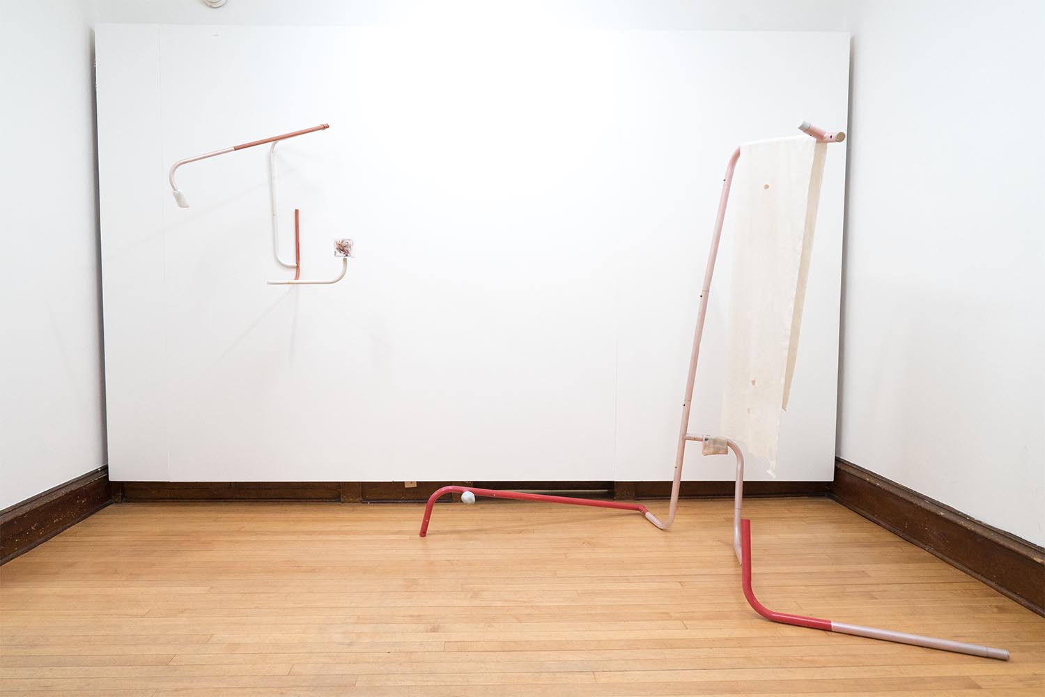 wrk rrnd / installation view