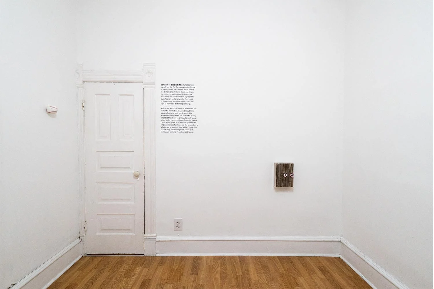 darren tesar / installation view