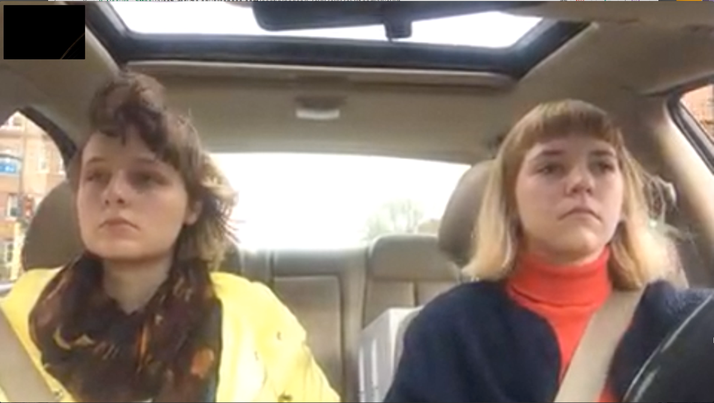 paige carlson and lexi herman / video still