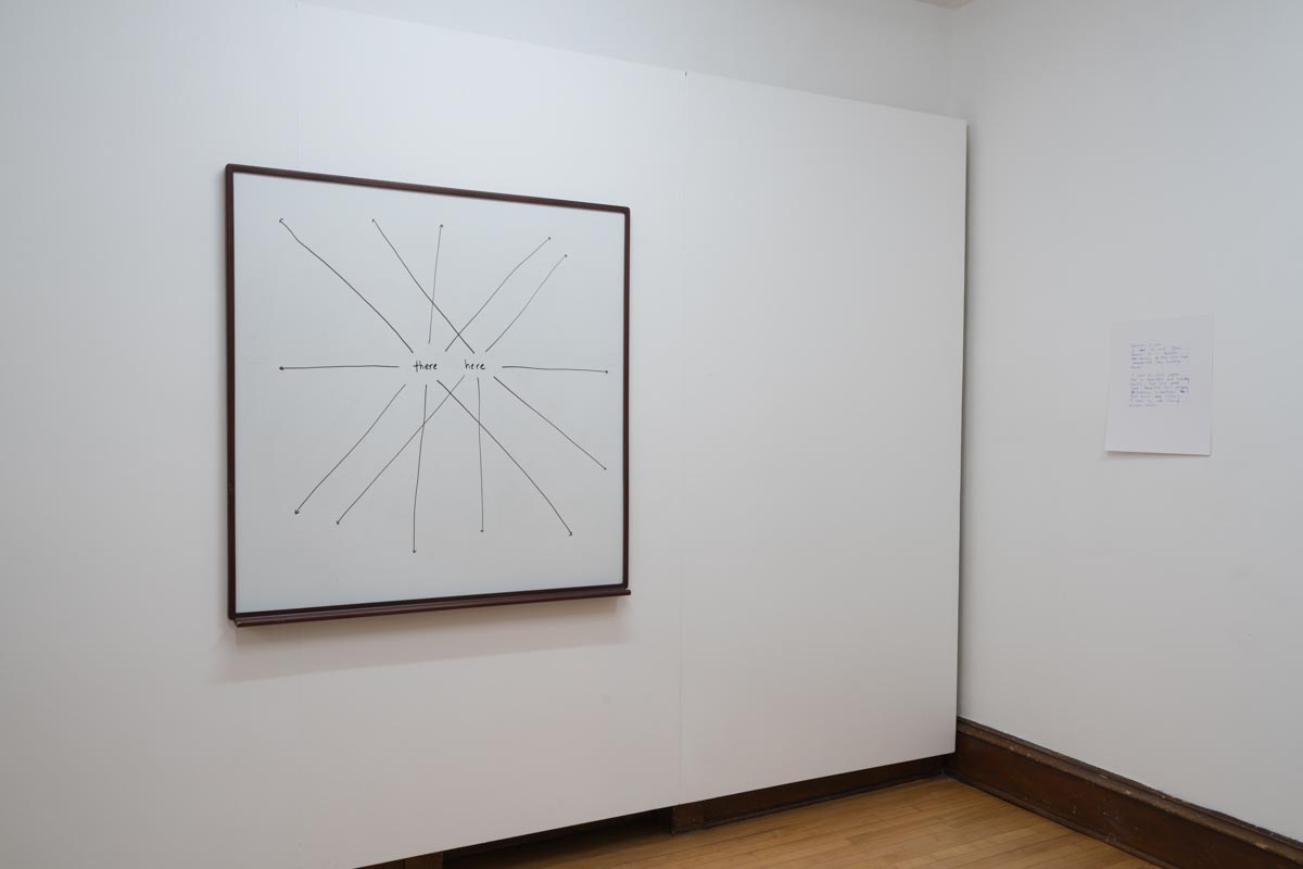 maya krinsky / installation view