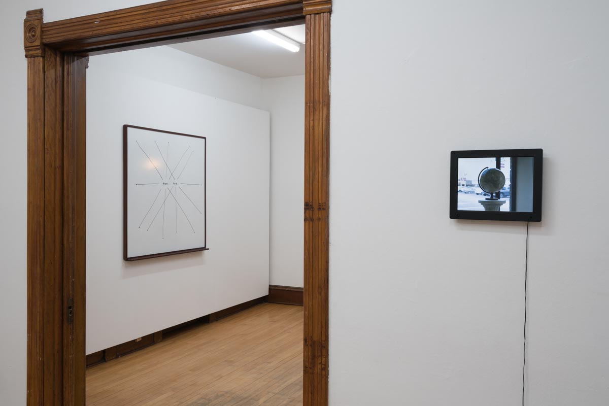 maya krinsky / instilation view